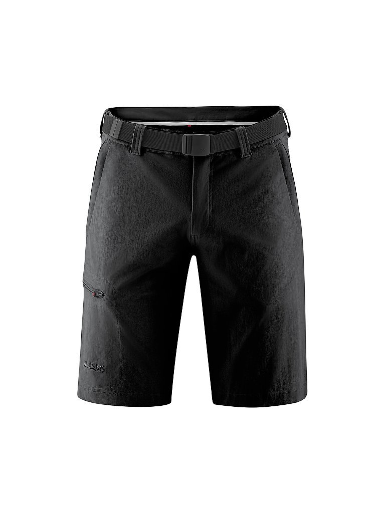 MAIER SPORTS Herren Wandershorts Huang schwarz | 56